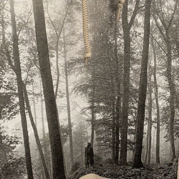 Taylor Swift “in the trees" Tan Hoodie - Picture 3 of 5